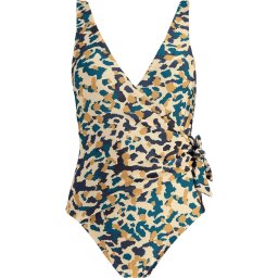 Barts Maat 42 Limea Wrap One Piece gold Dames Badpak