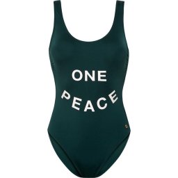 Beachlife - Maat 44 - Rich Green Badpak met padding Dames