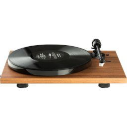 Pro-Ject E1 BT AT3600L Platenspeler - Voorversterkt - Bluetooth Verzender - Walnoot