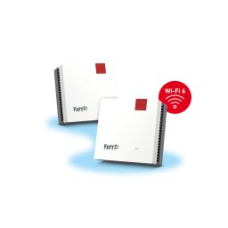 FRITZ! Mesh Set 1600 2-pack Mesh router Rood