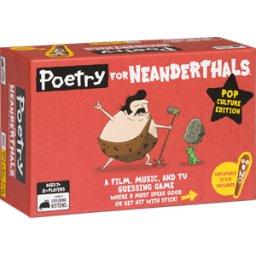Poetry for Neanderthals Pop Culture Edition (Engelse versie)