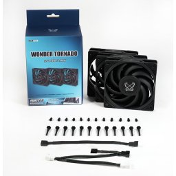 Scythe Wonder Tornado 120mm 3-pack
