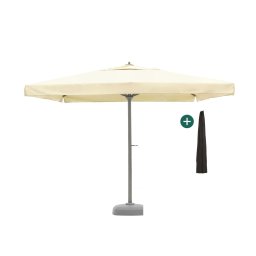 + 15% kassakorting | Shadowline Java parasol 400x400cm - Laagste prijsgarantie!