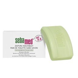Sebamed Zeepvrije Wastablet 150gr