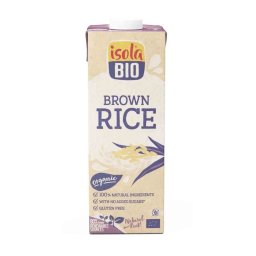 Isola Bio Just Brown Rice Drank