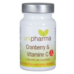 Unipharma Cranberry & Vitamine C