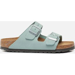 Birkenstock Arizona - 38 - slippers blauw Nubuck - Dames