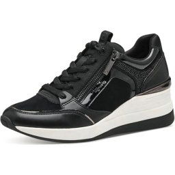 Tamaris - maat 39 - Vrouwentrainers 1-23703-41 001 M2370341 zwart