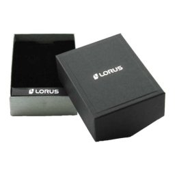 Lorus RH787AX9 horloge dames - zilver en goud - edelstaal