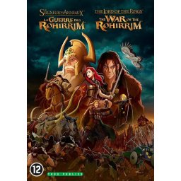 The Lord Of The Rings - The War Of The Rohirrim (DVD)