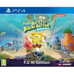 Spongebob SquarePants Battle for Bikini Bottom - Rehydrated - F.U.N Edition - PS4