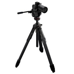 Manfrotto ONE Carbon met 500X Videokop