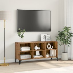 vidaXL Tv-meubelset Bruin 103,5 x 30 x 50 cm Geconstrueerd hout