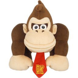 Super Mario - Donkey Kong Knuffel (22cm)