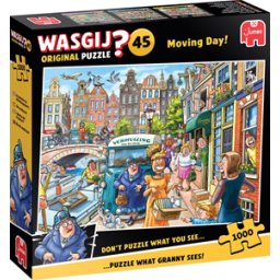 Wasgij Original 45 - Verhuisdag! Puzzel (1000 stukjes)