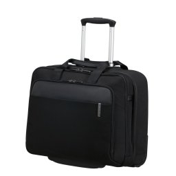 Samsonite 153528-1041 Evosight Trolley 17,3” | Easy Pass systeem | Zwart