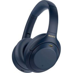 Sony WH-1000XM4 bluetooth Over-ear hoofdtelefoon blauw