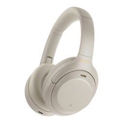 Sony WH-1000XM4 bluetooth Over-ear hoofdtelefoon zilver