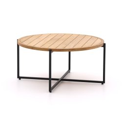 + 15% kassakorting | Apple Bee Condor lounge tuintafel ø 94cm (h: 44) - Laagste prijsgarantie!