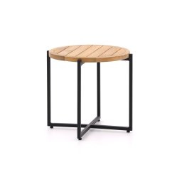 + 15% kassakorting | Apple Bee Condor lounge tuintafel ø 54cm (h: 50) - Laagste prijsgarantie!