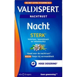 Valdispert Nacht Sterk Tabletten