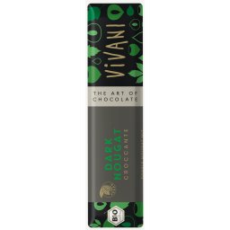 Vivani Chocolade Reep Dark Nougat