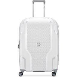 Delsey Clavel Trolley Case - 70 cm - Exp - Limited Edition - White