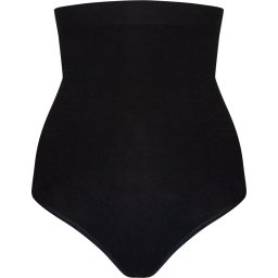 MAGIC Bodyfashion -Maat XXL - High Waist Comfort Thong Dames Corrigerend ondergoed Zwart