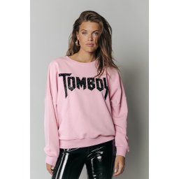 Colourful Rebel - Maat XS - Tomboy Rhinestones Dropped Sh. Sweat