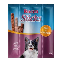 120g Sticks Rund & Kip Rocco Hondensnacks