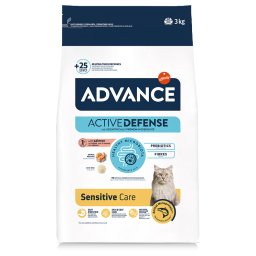 Advance Sensitive met Zalm & Rijst Kattenvoer - 3 kg