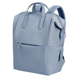 Samsonite 151628-1310 4Pack Rugzak Squared | 14.1" Laptop | Damestas | Blauw