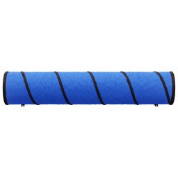 vidaXL Hondentunnel Ø 40 x 200 cm polyester blauw
