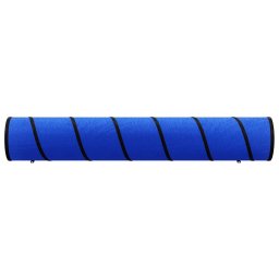 vidaXL Hondentunnel Ø 50x300 cm polyester blauw