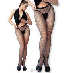 * CHILIROSE Visnet panty met strass, CR4654