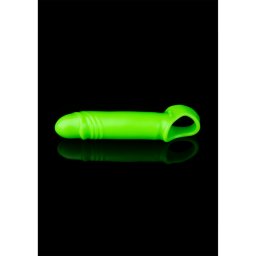 Ouch! by Shots Zachte, Rekbare Penis Sheath - Glow in the Dark