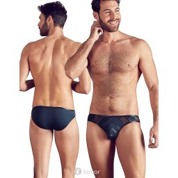 * NEK Blauw zwarte Heren slip , NK20372