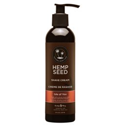 Earthly body Isle of You - Hennepzaad Scheercrème - 8 fl oz / 237 ml