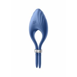 Satisfyer Duelist - Aanpasbare Cockring - Blauw