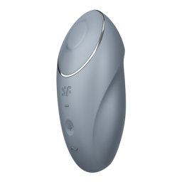 Satisfyer Tap en Climax 1 - Blauwgrijs