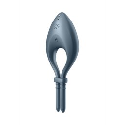 Satisfyer Bullseye - Vibrerende Cockring - Donkerblauw