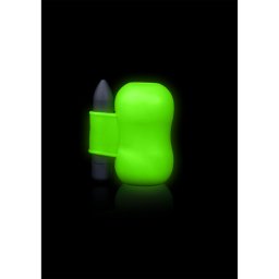 Ouch! by Shots Vibrerende Masturbator - Glow in the Dark