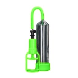Ouch! by Shots Comfort Beginner Pomp - Glow in the Dark