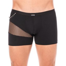 * LOOK ME Heren boxer met mesh deel (S)
