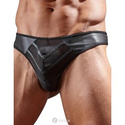 * SVENJOYMENT Lederlook Heren string ,SJ21113301701