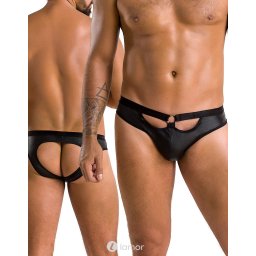 * PASSION MENSWEAR Zwarte Jockstrap slip, PA041