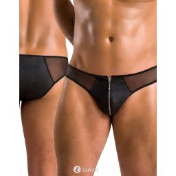 * PASSION MENSWEAR Zwarte Heren slip, PA042