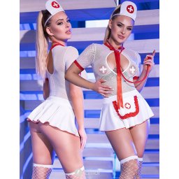 * CHILIROSE 8-delige verpleegster outfit, CR4365