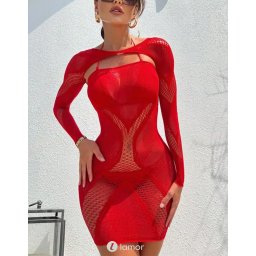 * Snapshot Rood jurkje & Schoudertop, Jetset