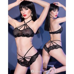 * CHILIROSE Sexy lingerieset met straps, CR4428